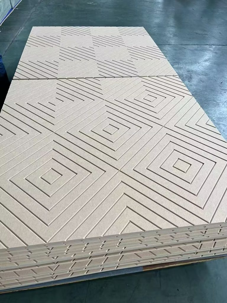PET acoustic panel factory