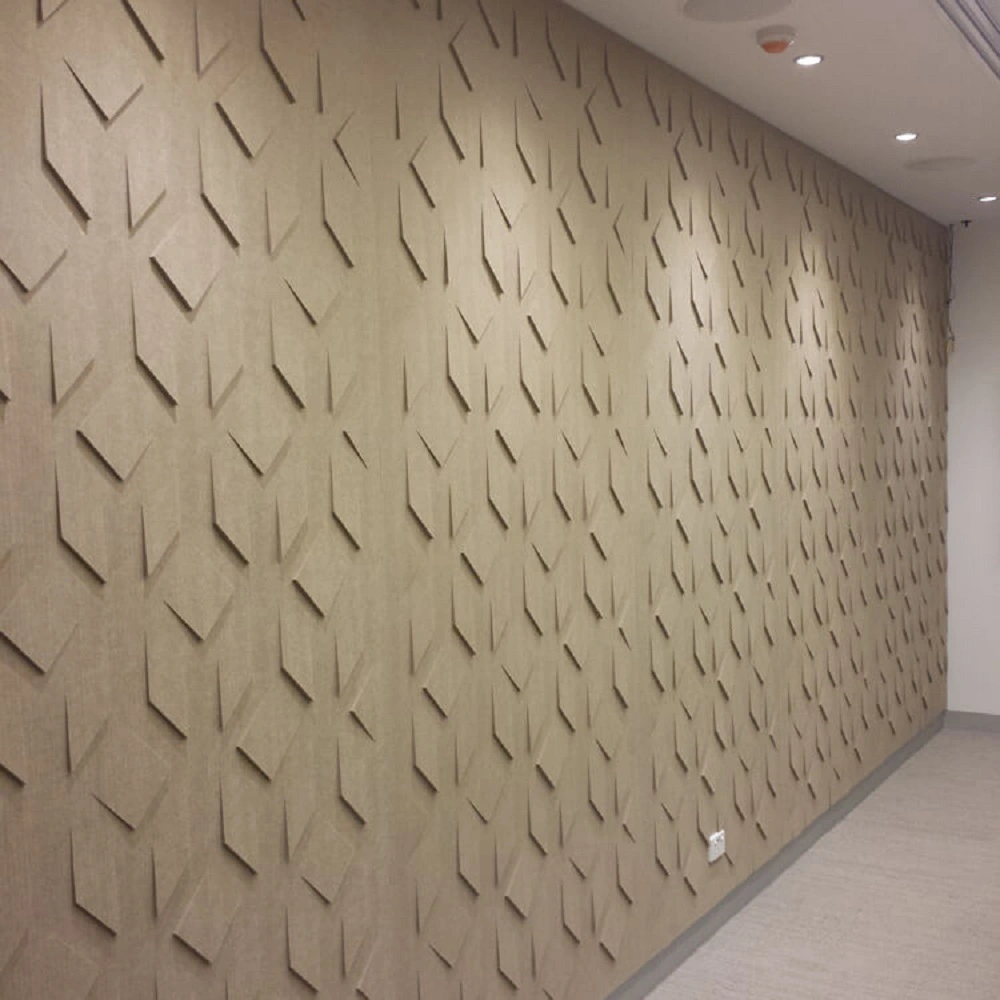 3D Acoustic Wall Panels 2
