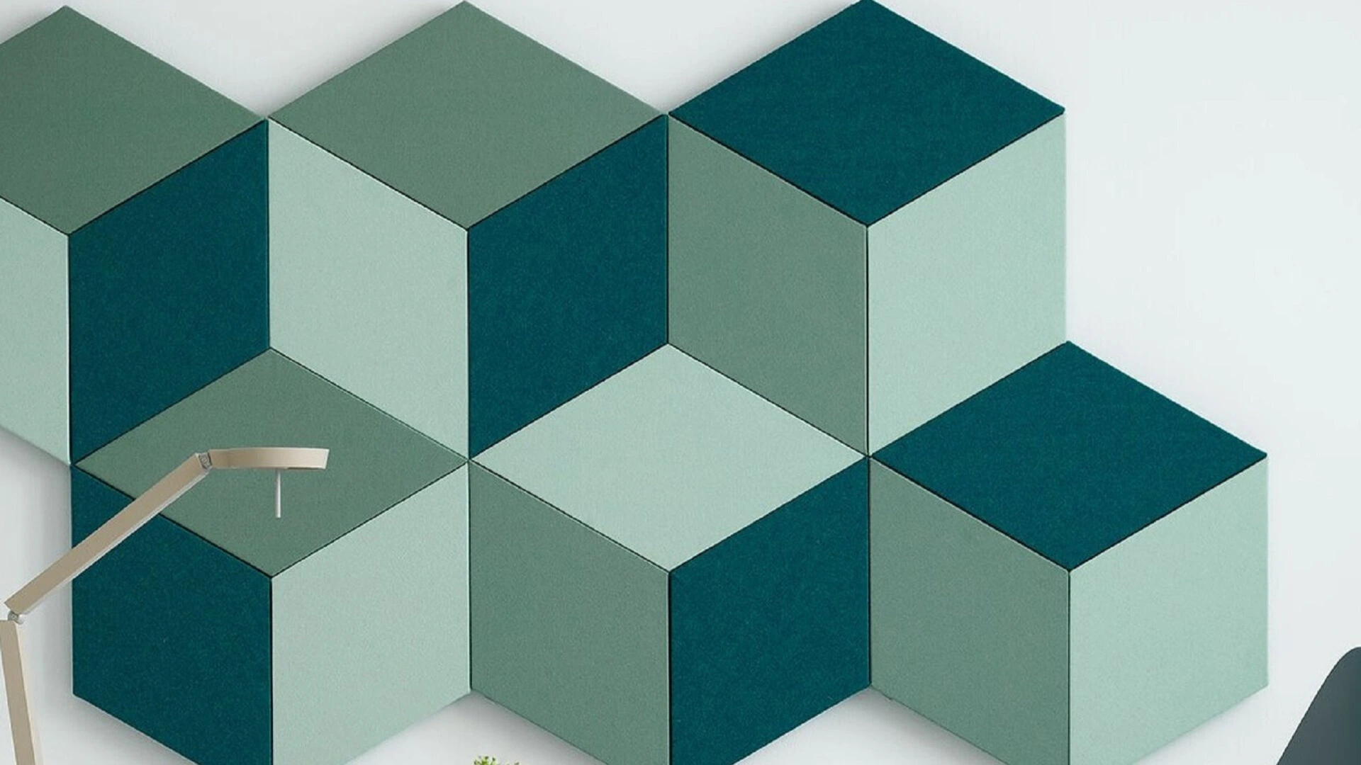 3D Acoustic Wall Panels