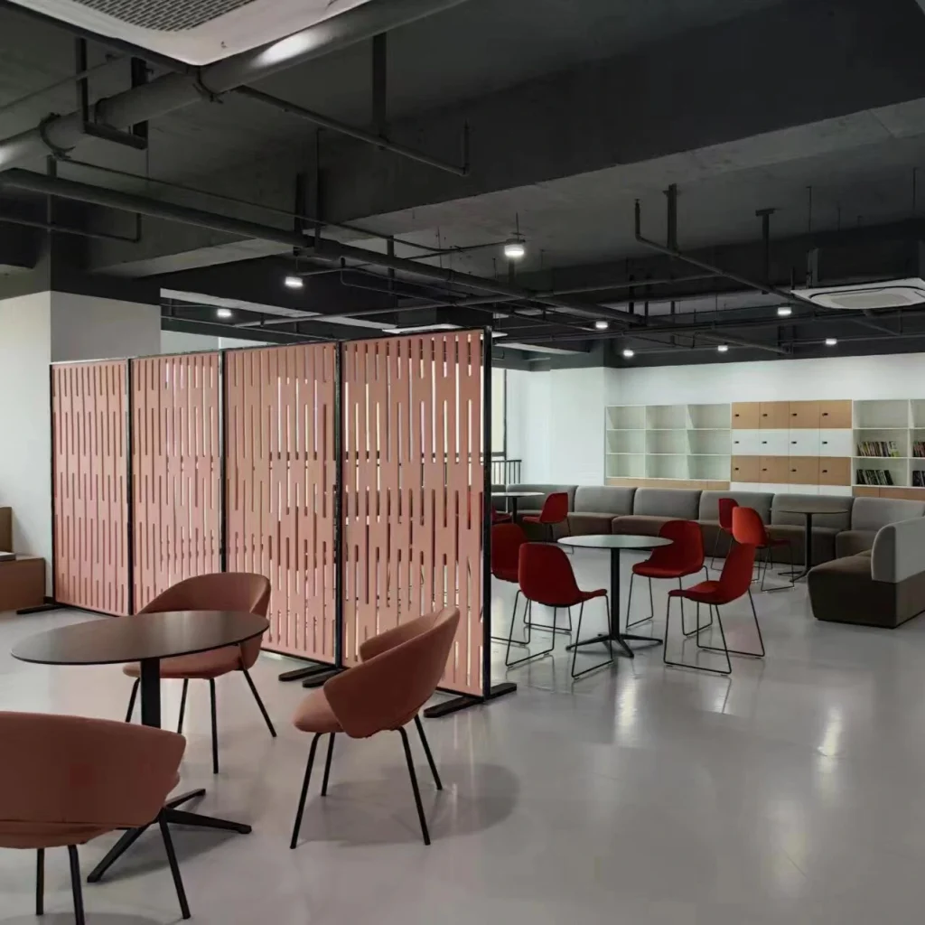 acoustic partition panels 6