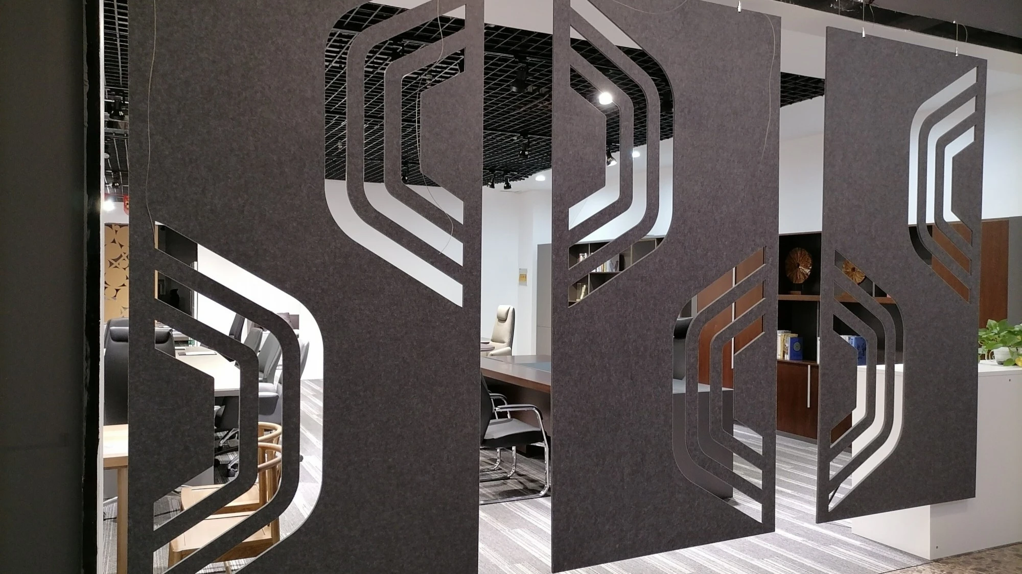 acoustic partition panels