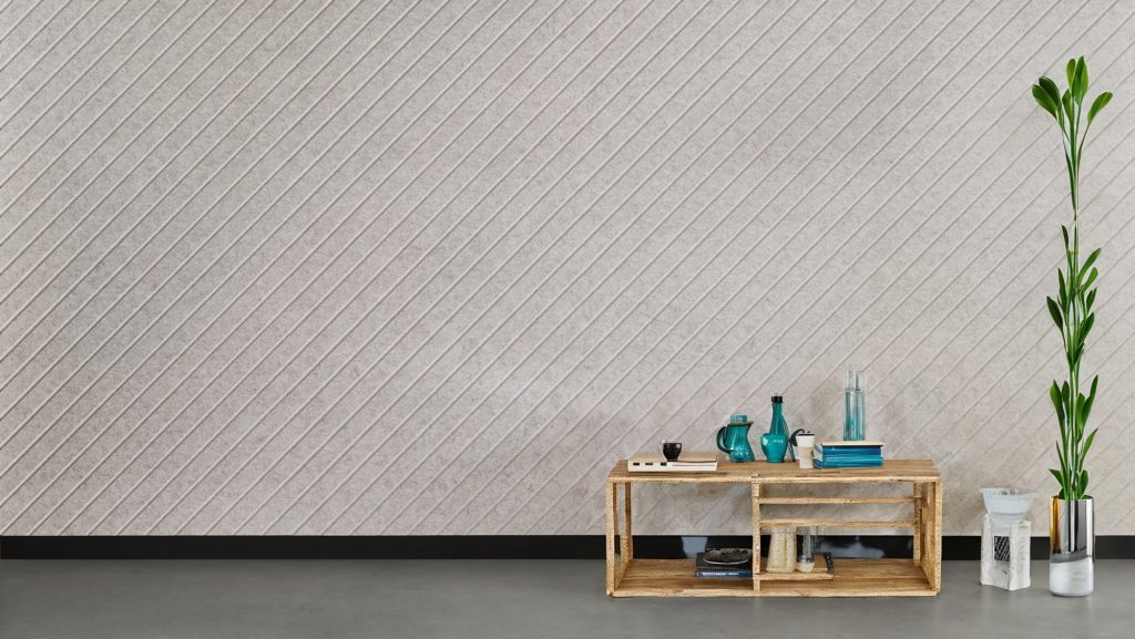 Polyester fiber acoustic panel