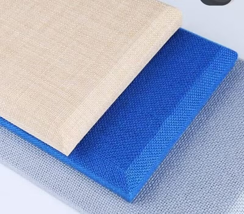 fabric wrapped PET acoustic panel