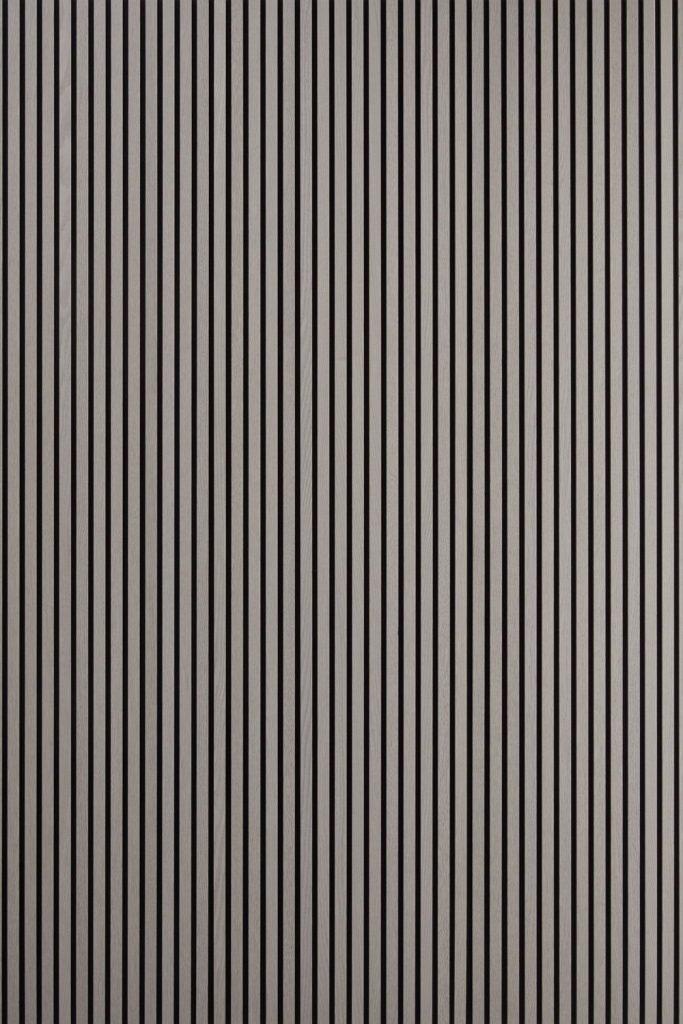 slotted wood acoustic panel