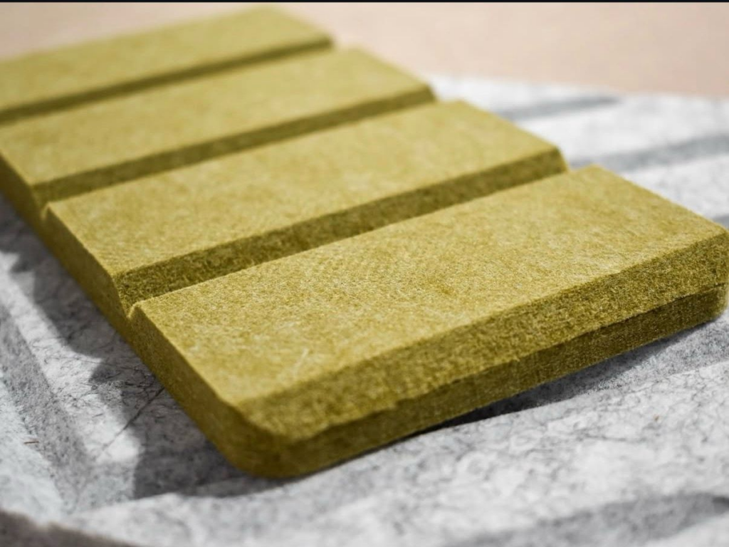 PET felt panel CNC cutting